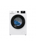 Gorenje Washing machine | W3NGPI72SBS | Energy efficiency class B | Front loading | Washing capacity 7 kg | 1200 RPM | Depth 43.5 cm | Width 59.5 cm | Display | LCD | Steam function