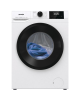Gorenje Washing machine | W3NGPI72SBS | Energy efficiency class B | Front loading | Washing capacity 7 kg | 1200 RPM | Depth 43.