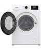 Gorenje Washing machine | W3NGPI72SBS | Energy efficiency class B | Front loading | Washing capacity 7 kg | 1200 RPM | Depth 43.