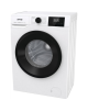 Gorenje Washing machine | W3NGPI72SBS | Energy efficiency class B | Front loading | Washing capacity 7 kg | 1200 RPM | Depth 43.