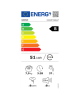 Gorenje Washing machine | W3NGPI72SBS | Energy efficiency class B | Front loading | Washing capacity 7 kg | 1200 RPM | Depth 43.