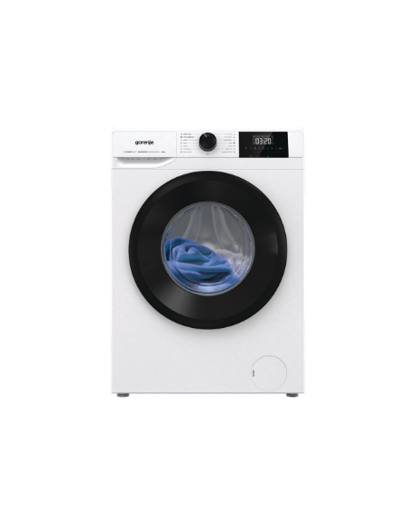 Gorenje Washing Machine | W3NGPI62SBS | Energy efficiency class B | Front loading | Washing capacity 6 kg | 1200 RPM | Depth 47 