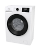 Gorenje Washing Machine | W3NGPI62SBS | Energy efficiency class B | Front loading | Washing capacity 6 kg | 1200 RPM | Depth 47 