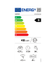 Gorenje Washing Machine | W3NGPI62SBS | Energy efficiency class B | Front loading | Washing capacity 6 kg | 1200 RPM | Depth 47 
