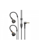 Beyerdynamic Mixing and Critical Listening Earphones with Detachable Connection Cable | DT 70 IE | 3.5 mm | Black