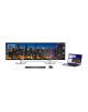 Dell U3225QE | 32 " | IPS | UHD | 16:9 | 120 Hz | 5 ms | 3840 x 2160 pixels | 450 cd/m² | HDMI ports quantity 1