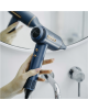 Adler Hair Dryer | AD 2271 SUPERSPEED | 1500 W | Number of temperature settings 6 | Ionic function | Diffuser nozzle | Blue