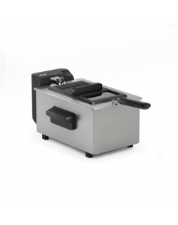 Tristar Deep Fryer | FR-9338 | Power 2000 W | Capacity 3 L | Stainless Steel/Black