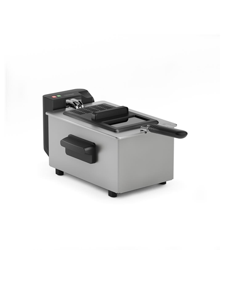 Tristar Deep Fryer | FR-9338 | Power 2000 W | Capacity 3 L | Stainless Steel/Black
