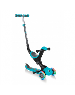 Globber Scooter Go Up Deluxe Lights | 646-105 | Teal