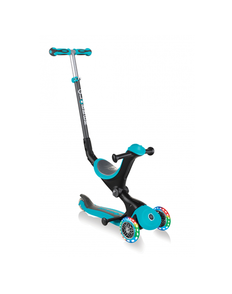 Globber Scooter Go Up Deluxe Lights | 646-105 | Teal