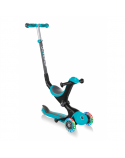Globber Scooter Go Up Deluxe Lights | 646-105 | Teal