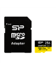 Silicon Power Inspire | 256 GB | microSDXC | Flash memory class C10, UHS-I U3, V30