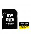 Silicon Power Inspire | 256 GB | microSDXC | Flash memory class C10, UHS-I U3, V30