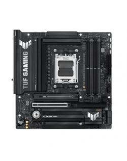 Asus TUF GAMING B850M-PLUS WIFI | Processor family AMD | Processor socket AM5 | DDR5 | Supported hard disk drive interfaces M.2,