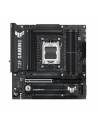 Asus TUF GAMING B850M-PLUS WIFI | Processor family AMD | Processor socket AM5 | DDR5 | Supported hard disk drive interfaces M.2, SATA | Number of SATA connectors 4