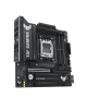 Asus TUF GAMING B850M-PLUS WIFI | Processor family AMD | Processor socket AM5 | DDR5 | Supported hard disk drive interfaces M.2,