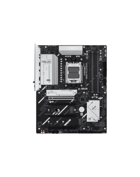 Asus PRIME B850-PLUS WIFI | Processor family AMD | Processor socket AM5 | DDR5 | Supported hard disk drive interfaces M.2, SATA 