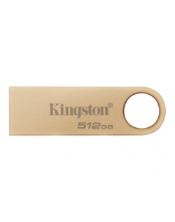 Kingston USB flash drive | DataTraveler SE9 G3 | 512 GB | USB 3.2 Gen 1 | Gold