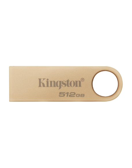 Kingston USB flash drive | DataTraveler SE9 G3 | 512 GB | USB 3.2 Gen 1 | Gold