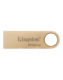 Kingston USB flash drive | DataTraveler SE9 G3 | 512 GB | USB 3.2 Gen 1 | Gold