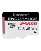 Kingston Endurance 95R | 256 GB | microSDXC | Flash memory class Class 10, UHS-I