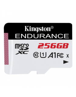 Kingston Endurance 95R | 256 GB | microSDXC | Flash memory class Class 10, UHS-I