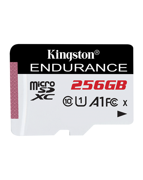 Kingston Endurance 95R | 256 GB | microSDXC | Flash memory class Class 10, UHS-I