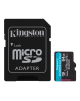 Kingston | Canvas Go! Plus | 64 GB | SD | Flash memory class Class 10, UHS-I, U3, V30, A2
