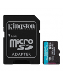 Kingston | Canvas Go! Plus | 64 GB | SD | Flash memory class Class 10, UHS-I, U3, V30, A2