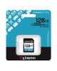 Kingston | Canvas Go! Plus | 128 GB | SD | Flash memory class Class 10, UHS-I, U3, V30