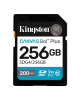 Kingston | Canvas Go! Plus | 256 GB | SD | Flash memory class Class 10, UHS-I, U3, V30