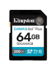 Kingston | Canvas Go! Plus | 64 GB | SD | Flash memory class Class 10, UHS-I, U3, V30