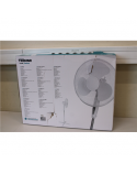 SALE OUT. Tristar VE-5898 Stand fan, White | Tristar | Stand fan | VE-5898 | Stand Fan | DAMAGED PACKAGING | White | Diameter 40 cm | Number of speeds 3 | Oscillation | 45 W | Yes