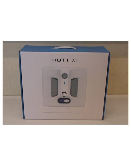 SALE OUT. Hutt Window Cleaning Robot A1, 3800 Pa, White | HUTT | Window Cleaning Robot | A1 | Corded | 6000 Pa | White | REFURBI