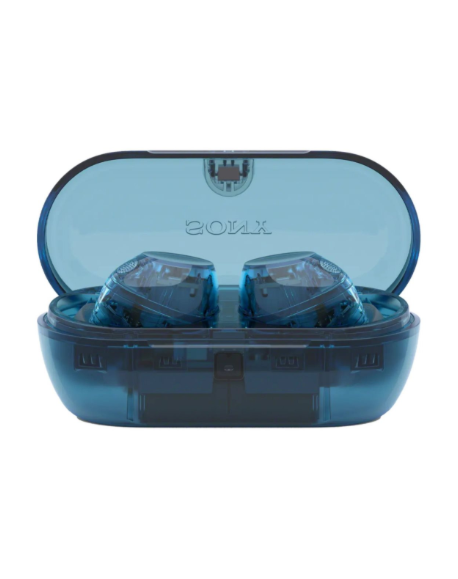 Sony WF-C710N Truly Wireless Noise Cancelling Earbuds - Glass Blue | Sony