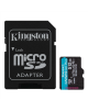Kingston | Canvas Go! Plus | 512 GB | microSD | Flash memory class Class 10, UHS-I, U3, V30, A2