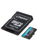 Kingston | Canvas Go! Plus | 512 GB | microSD | Flash memory class Class 10, UHS-I, U3, V30, A2
