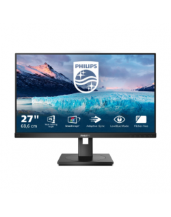 Philips 272S1M/00 | 27 " | IPS | 16:9 | 75 Hz | 4 ms | 1920 x 1080 pixels | 300 cd/m²