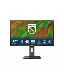 AOC 32B1N3800/00 | 32 " | VA | 16:9 | 60 Hz | 4 ms | 3840 x 2160 pixels | 350 cd/m² | HDMI ports quantity 2 | Black