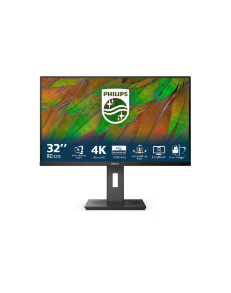 AOC 32B1N3800/00 | 32 " | VA | 16:9 | 60 Hz | 4 ms | 3840 x 2160 pixels | 350 cd/m² | HDMI ports quantity 2 | Black