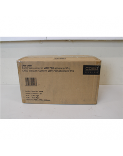 SALE OUT. Caso VRH 790 advanced Pro Vacuum sealer | Caso | Bar Vacuum sealer | VRH 790 Advanced Pro | Power 130 W | Temperature 