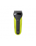 Braun | Shaver | 300BT Shave&Style | Operating time (max) 30 min | Black/Green
