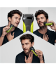 Braun | Shaver | 300BT Shave&Style | Operating time (max) 30 min | Black/Green