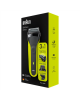 Braun | Shaver | 300BT Shave&Style | Operating time (max) 30 min | Black/Green