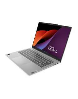 Lenovo IdeaPad Slim 5 14Q8X9 | Cloud Grey | 14 " | IPS | WUXGA | 1920 x 1200 pixels | Anti-glare | Snapdragon X | X1-26-100 | 16