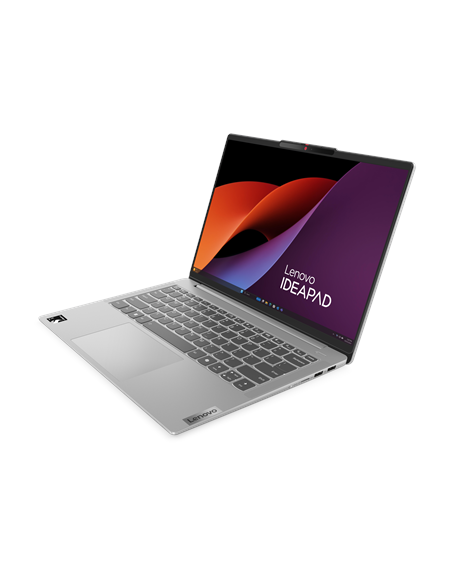 Lenovo IdeaPad Slim 5 14Q8X9 | Cloud Grey | 14 " | IPS | WUXGA | 1920 x 1200 pixels | Anti-glare | Snapdragon X | X1-26-100 | 16