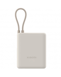 Xiaomi 33W Power Bank (Integrated Cable) | 10000 mAh | USB-C | Tan