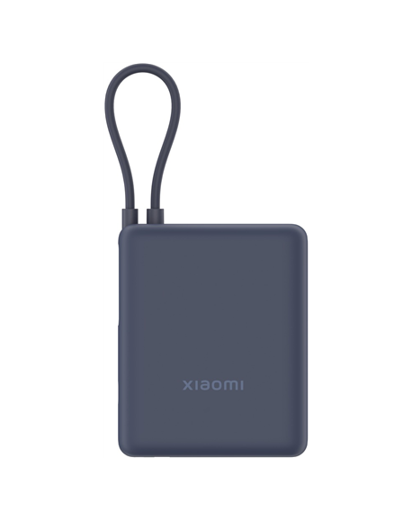 Xiaomi 33W Power Bank (Integrated Cable) | 10000 mAh | USB-C | Ice Blue