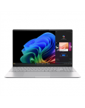 Asus Vivobook S S5507QA-MA112W | Cool Silver | 15.6 " | OLED | 3K | 2880 x 1620 pixels | Glossy | Snapdragon X Elite | X1E 78 100 | 32 GB | LPDDR5X | Solid-state drive capacity 1000 GB | Qualcomm Adreno GPU | Windows 11 Home | 802.11be | Bluetooth version 5.4 | Keyboard language English | Keyboard backlit | Warranty 24 month(s)